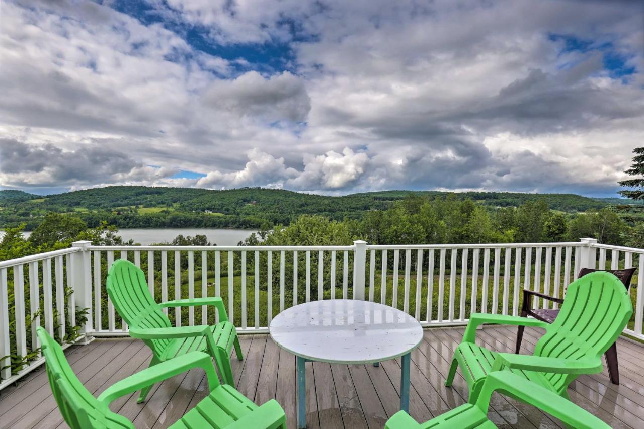 Apartment With Shared Deck And View Of Cowanesque Lake Lawrenceville Luaran gambar