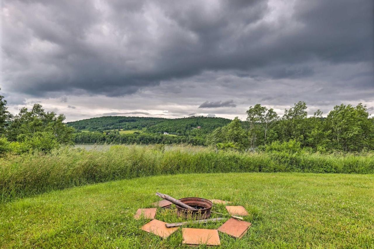 Apartment With Shared Deck And View Of Cowanesque Lake Lawrenceville Luaran gambar