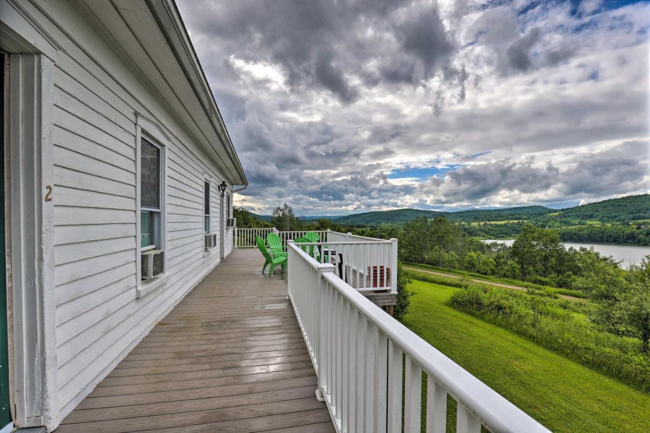 Apartment With Shared Deck And View Of Cowanesque Lake Lawrenceville Luaran gambar