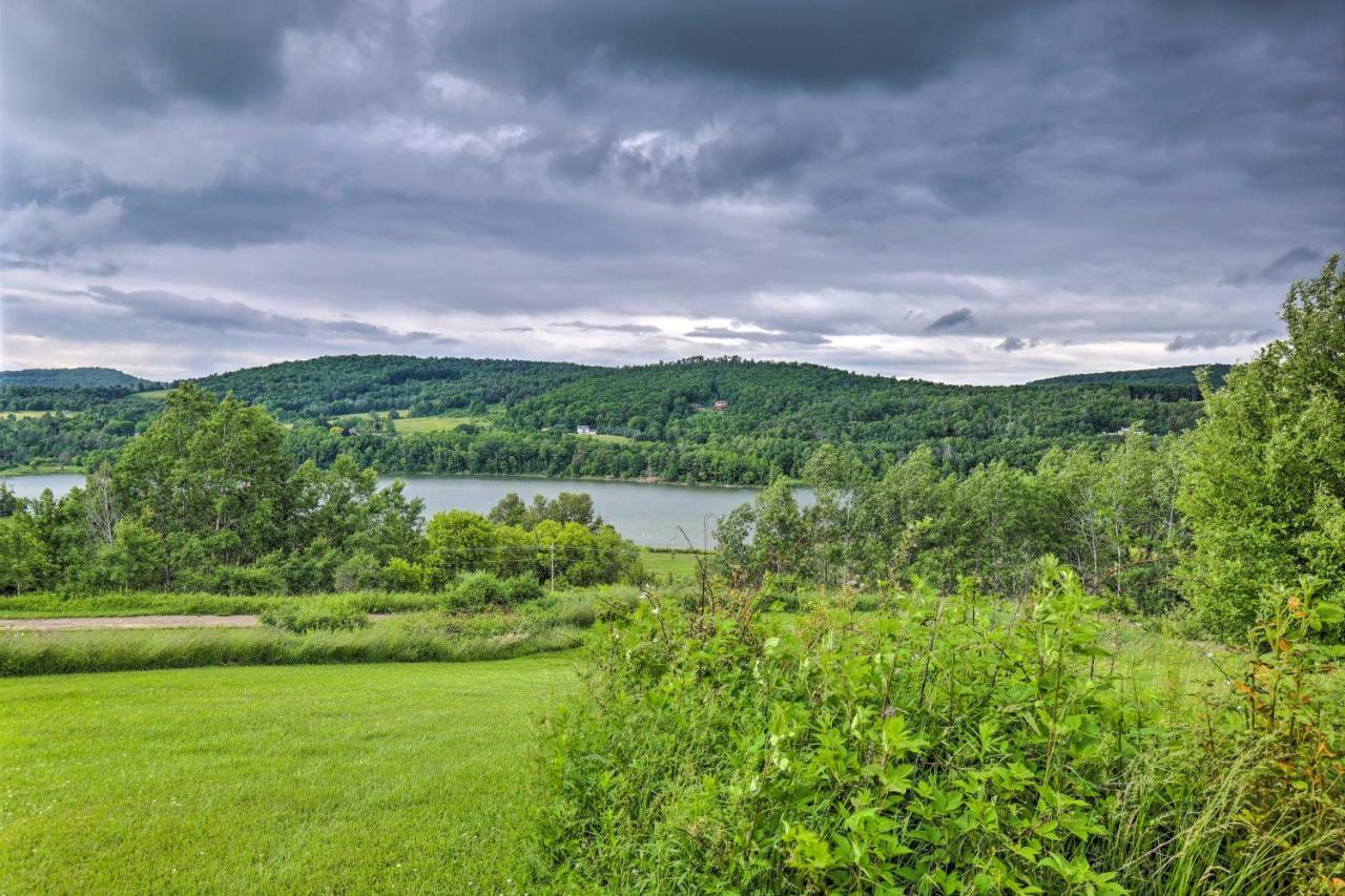 Apartment With Shared Deck And View Of Cowanesque Lake Lawrenceville Luaran gambar