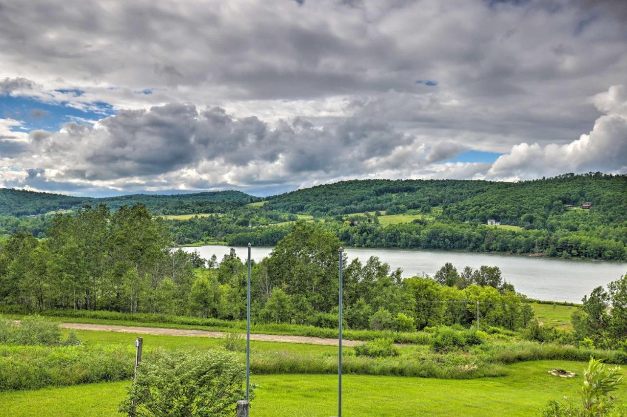 Apartment With Shared Deck And View Of Cowanesque Lake Lawrenceville Luaran gambar