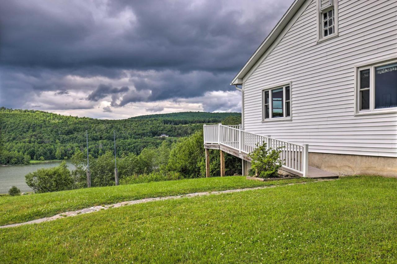 Apartment With Shared Deck And View Of Cowanesque Lake Lawrenceville Luaran gambar